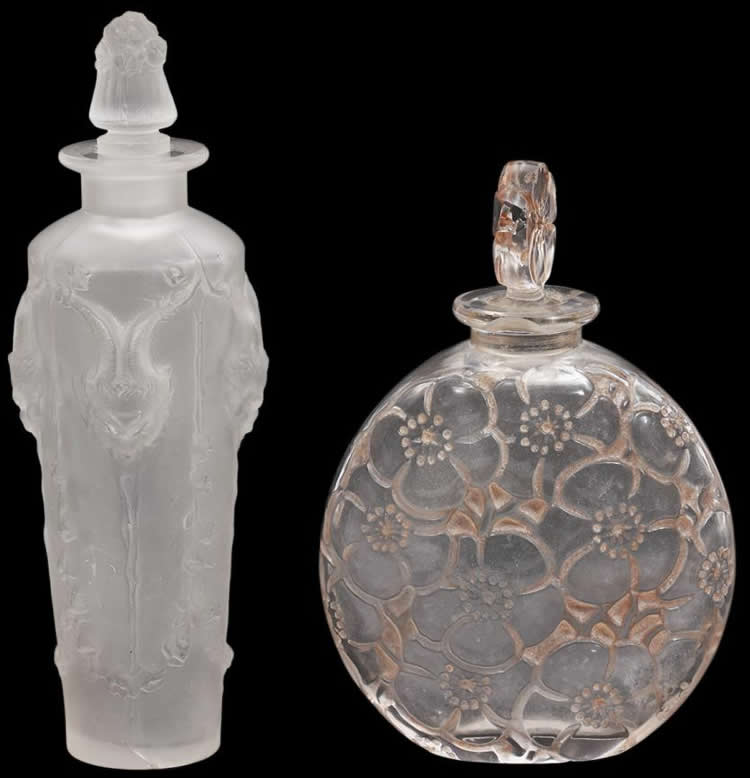 R. Lalique Pan Perfume Bottle 3 of 3