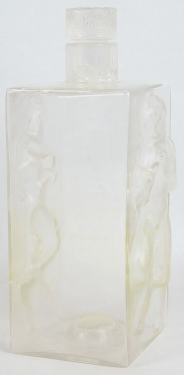 R. Lalique Pan Decanter 3 of 3