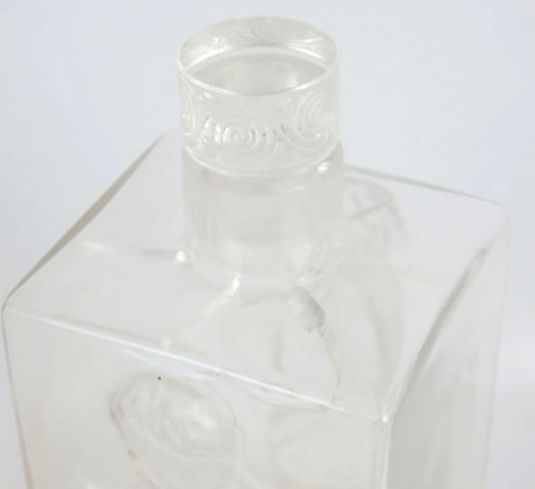 R. Lalique Pan Decanter 2 of 2