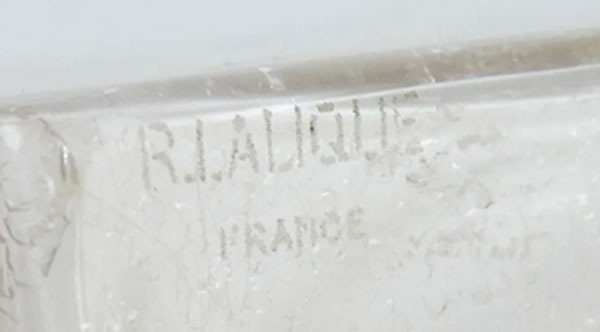 R. Lalique Pan Decanter 4 of 4