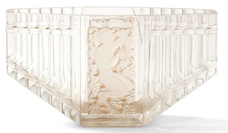 Rene Lalique  Pan Vase 