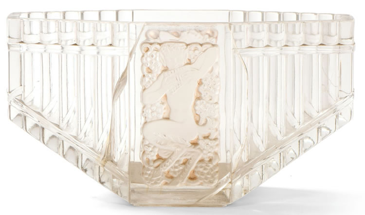 R. Lalique Pan Vase 2 of 2