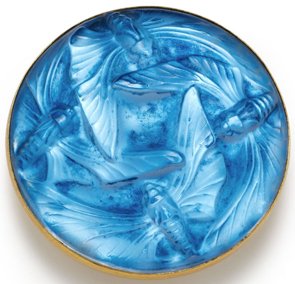 R. Lalique Papillons Brooch