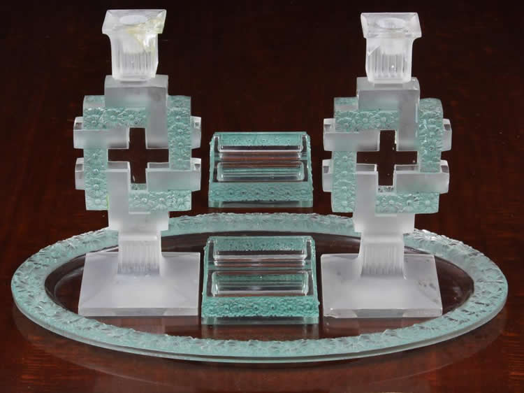 R. Lalique Paquerettes-3 Tray 3 of 3