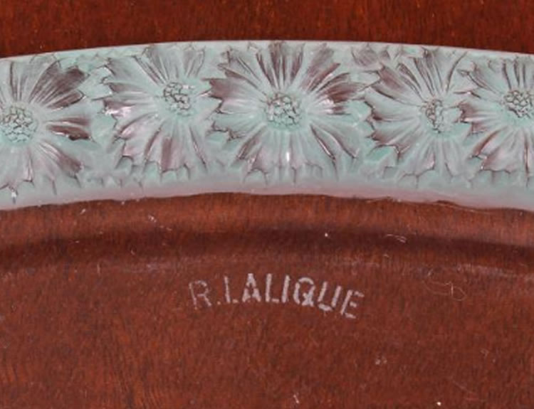 R. Lalique Paquerettes-3 Tray 2 of 2