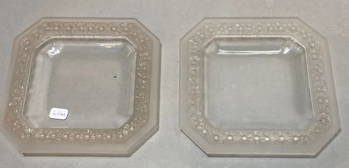 Rene Lalique Plate Paquerettes