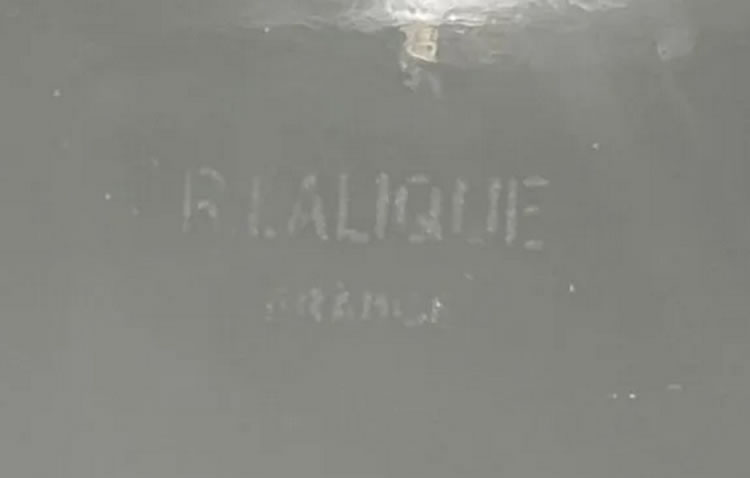 R. Lalique Paquerettes Tableware 2 of 2