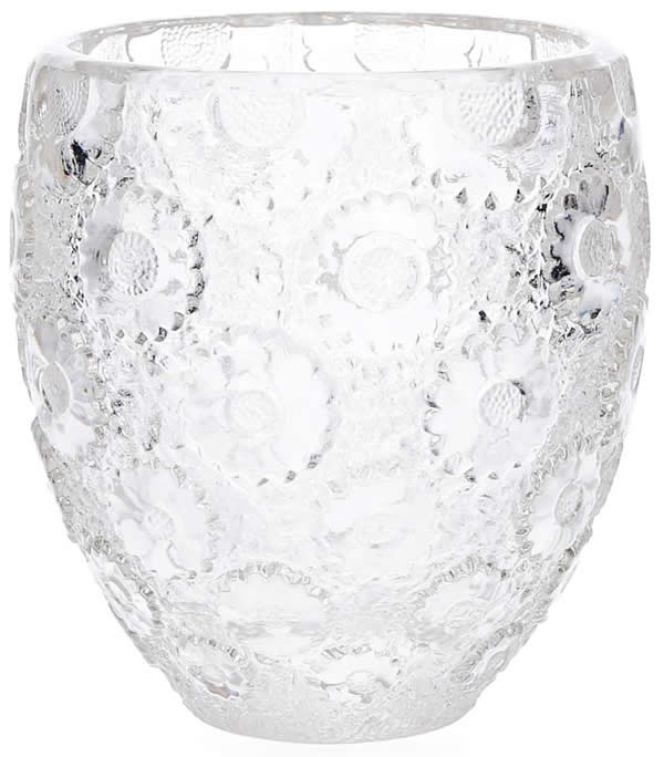 Rene Lalique Vase Paquerettes