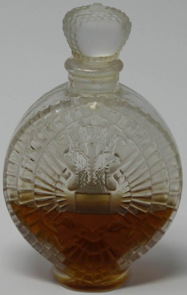 R. Lalique Parfum Imperial Lengyel Perfume Bottle 2 of 2