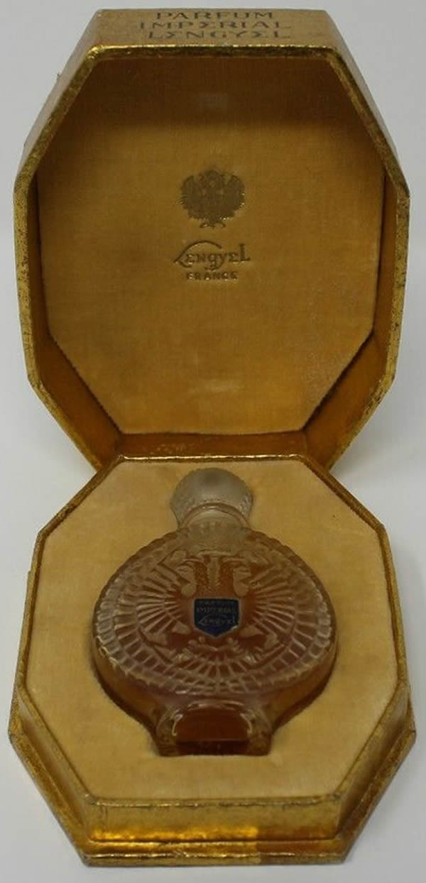 R. Lalique Parfum Imperial Lengyel Perfume Bottle 3 of 3