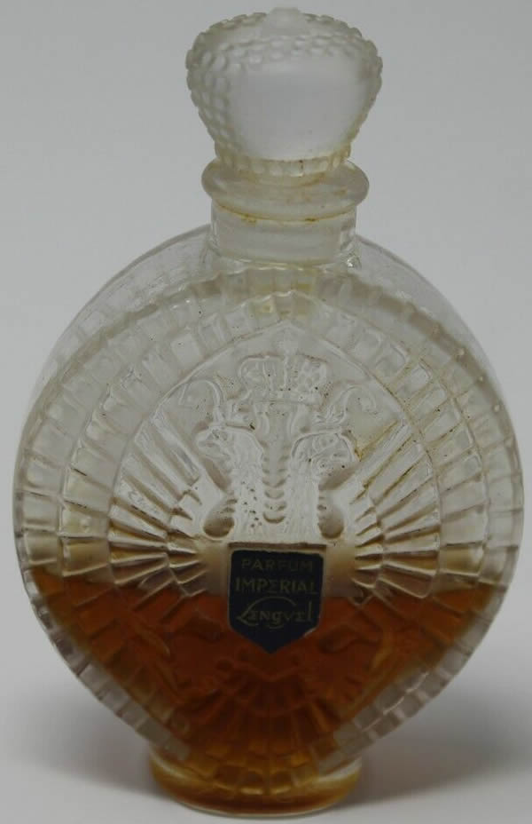 R. Lalique Parfum Imperial Lengyel Perfume Bottle