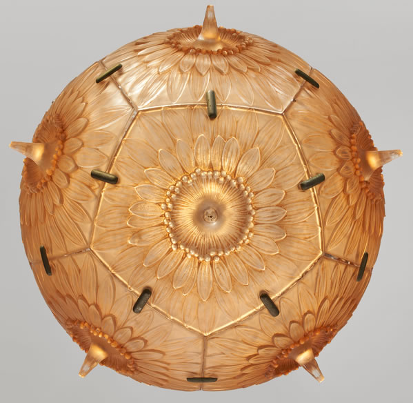 Rene Lalique Chandelier Passiflore