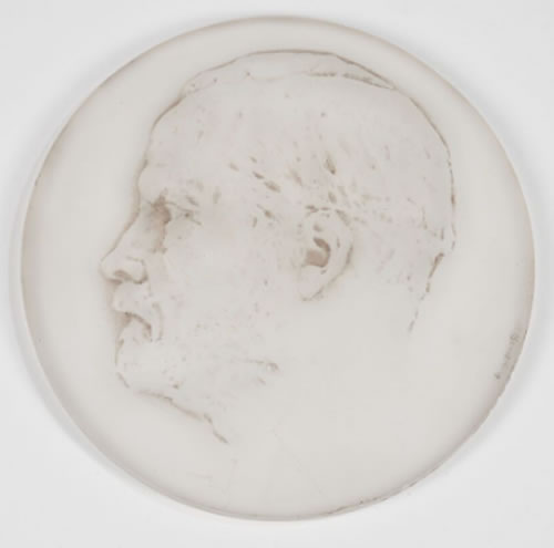 R. Lalique Pasteur Medallion