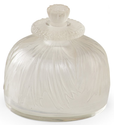 R. Lalique Pavot Scent Bottle