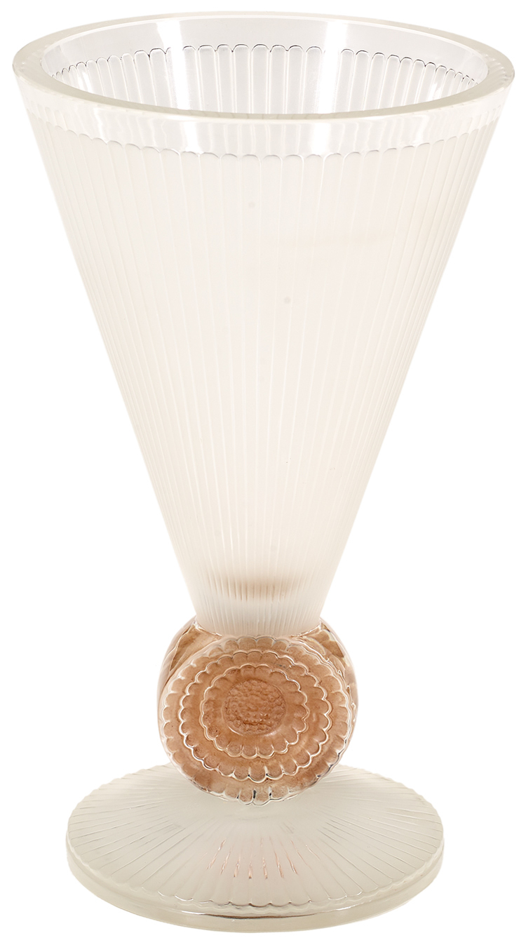 R. Lalique Pavot Vase