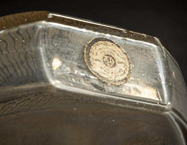 R. Lalique Pavots d'Argent Perfume Bottle 3 of 3