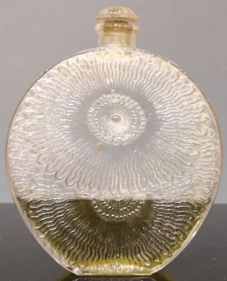 R. Lalique Pavots d'argent Flacon