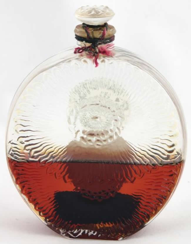 R. Lalique Pavots d'Argent Perfume Bottle 2 of 2