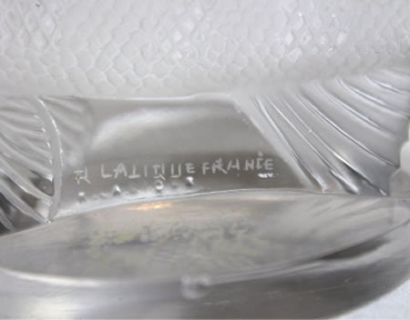 R. Lalique Perche Mascotte 3 of 3