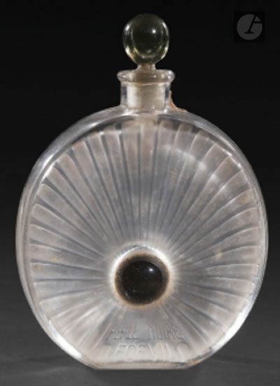 Rene Lalique Flacon Perle Noir