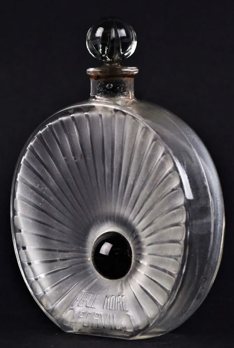 R. Lalique Perle Noire Perfume Bottle 3 of 3