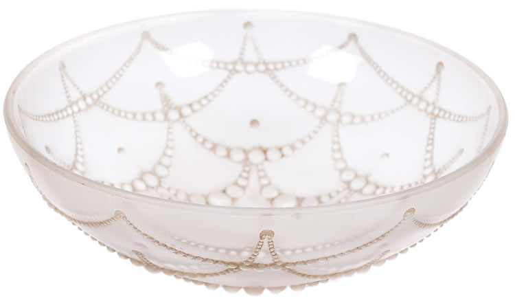 Rene Lalique  Perles Bowl 