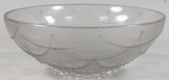 R. Lalique Perles Bowl 2 of 2