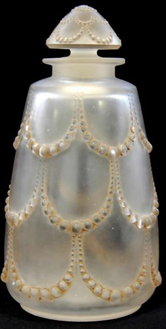 Rene Lalique Perles Perfume Bottle 