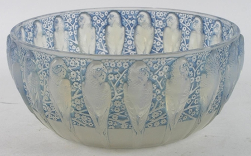 Rene Lalique  Perruches Coupe 