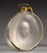 Rene Lalique  Petalia Perfume Bottle 