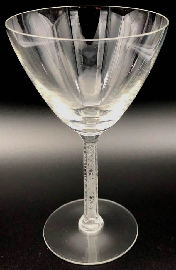 Rene Lalique Champagne Glass Phalsbourg