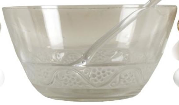 R. Lalique Phalsbourg Bowl