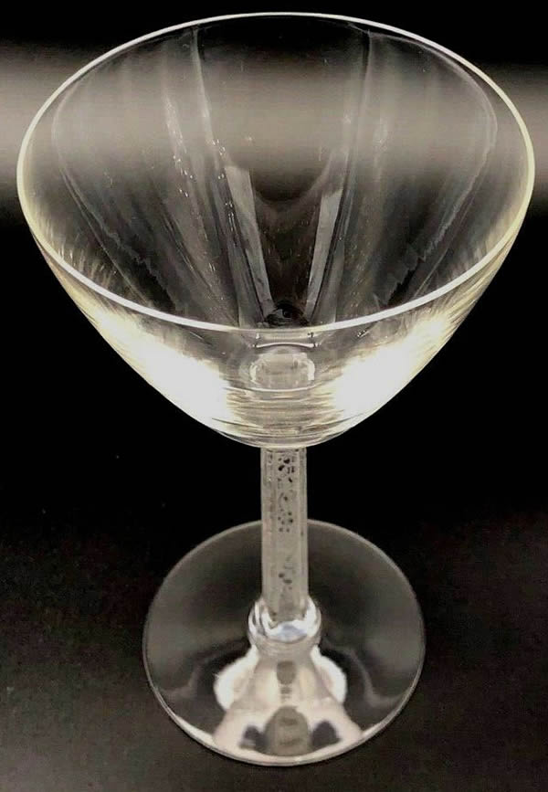 R. Lalique Phalsbourg Champagne Glass 2 of 2