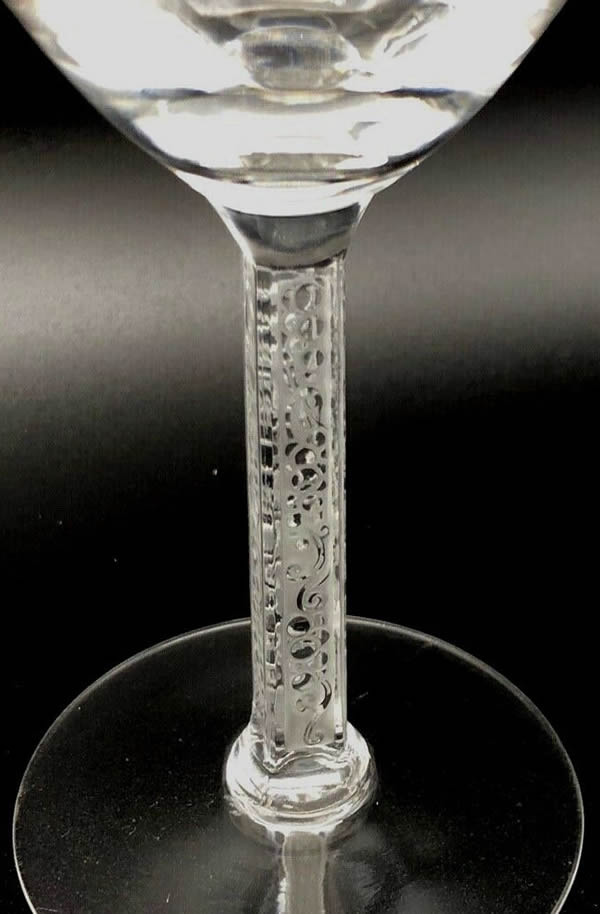 R. Lalique Phalsbourg Champagne Glass 3 of 3