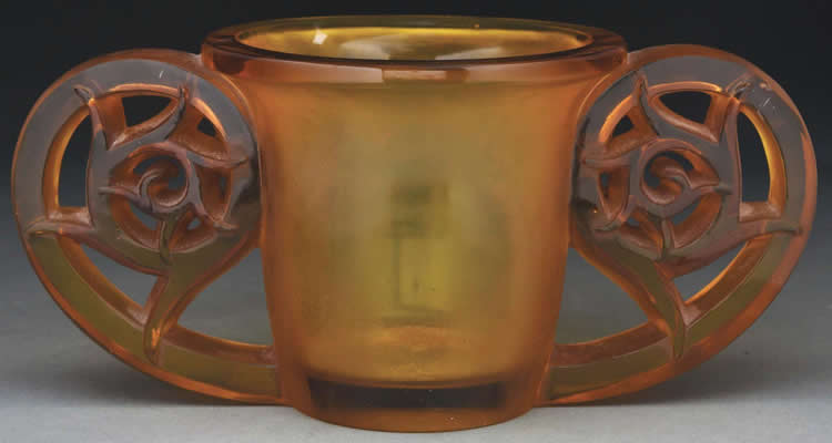 R. Lalique Pierrefonds Vase