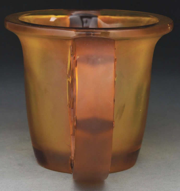 R. Lalique Pierrefonds Vase 2 of 2