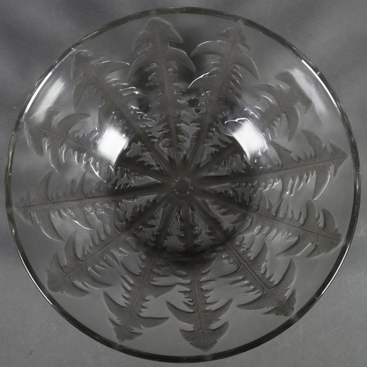 R. Lalique Pissenlit Bowl