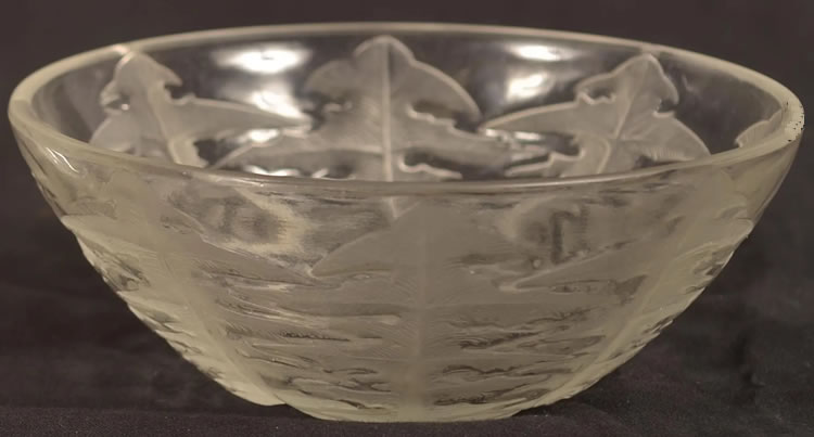 Rene Lalique Bowl Pissenlit