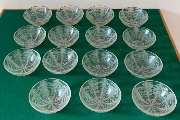 Rene Lalique Pissenlit Bowl 