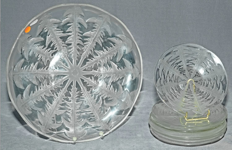 Rene Lalique Tableware Pissenlit