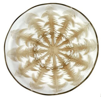 Rene Lalique Plate Pissenlit