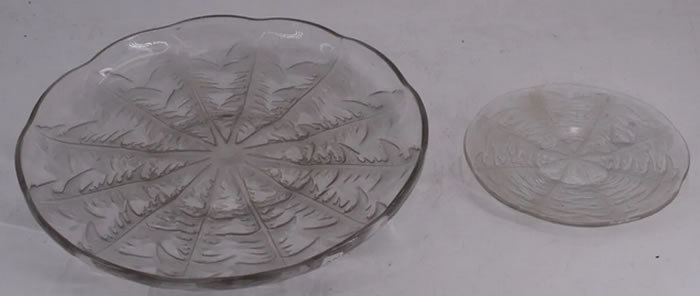 R. Lalique Pissenlit Plate 2 of 2