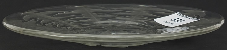 R. Lalique Pissenlit Plate 2 of 2
