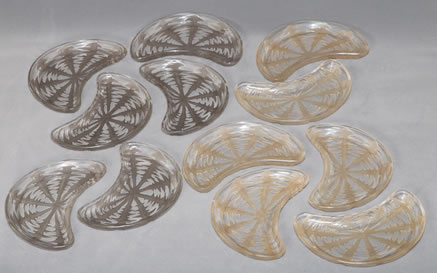 Rene Lalique Side Plate Pissenlit-1