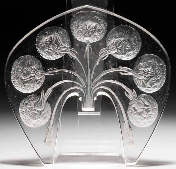 Rene Lalique Veilleuse Pissenlit