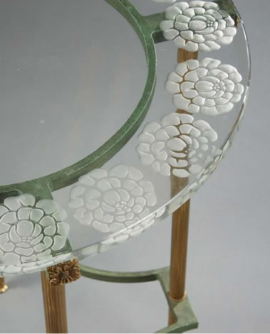 R. Lalique Pivoines-2 Table 2 of 2