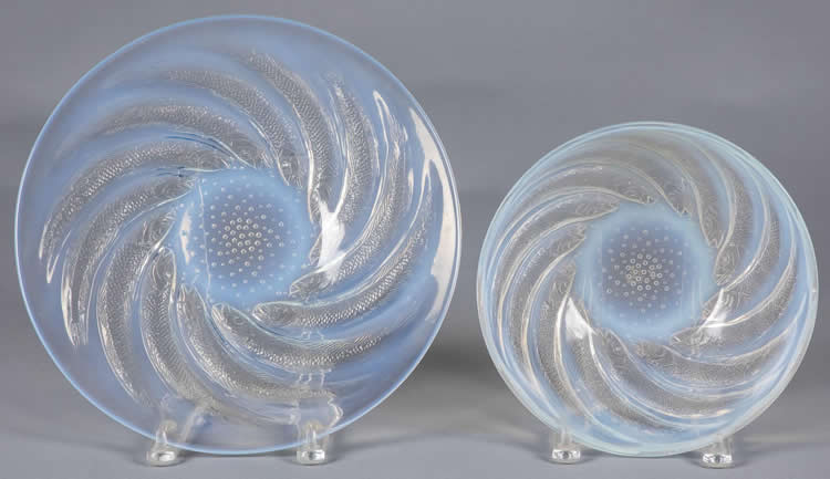 R. Lalique Poissons Tableware 2 of 2