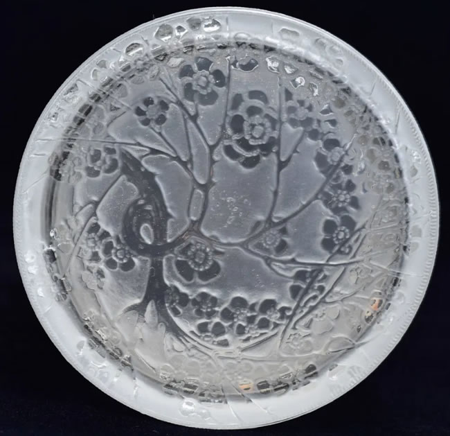 R. Lalique Pommier Du Japon Powder Box 2 of 2