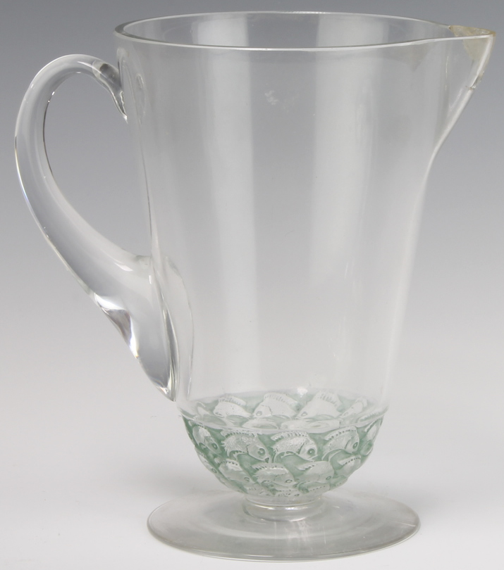 Rene Lalique Pouilly Pitcher