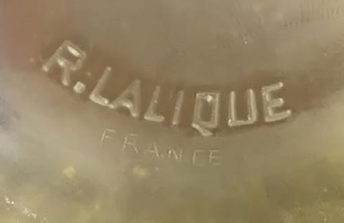 R. Lalique Primeveres Box Bottom 2 of 2